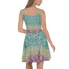 Rasta Swirls Skater Dress - Image 3