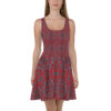 Swirl Roses Skater Dress - Image 2