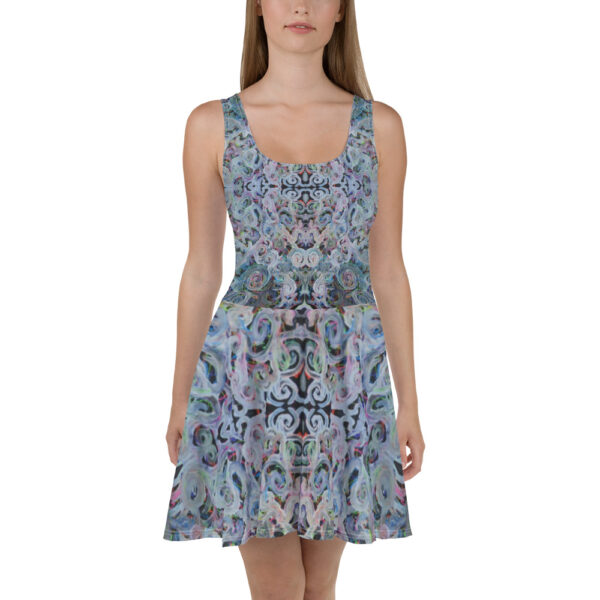 Mirrored Candy Skater Dress - Image 2