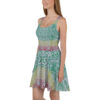 Rasta Swirls Skater Dress