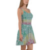 Rasta Swirls Skater Dress - Image 4