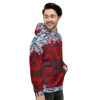 R W Swirl Unisex Hoodie - Image 3