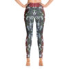 White Splatter Yoga Leggings - Image 4