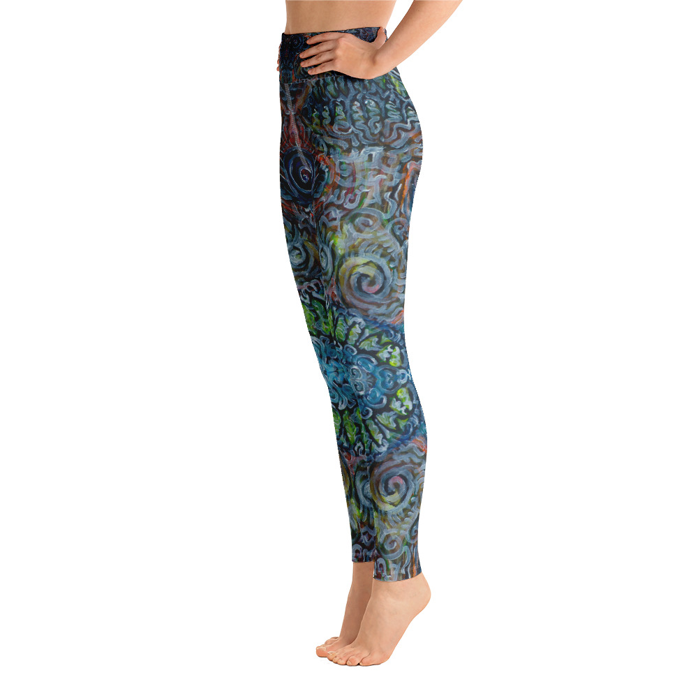 Ascend Sacred Swirl Yoga Pants — Heartful Yoga By Dani