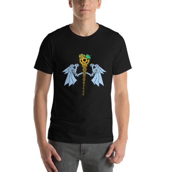 Steam Punk DragonFly Short-Sleeve Unisex T-Shirt - Image 2