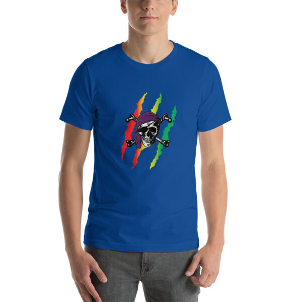 Jolly Rasta Short-Sleeve Unisex T-Shirt - Image 3