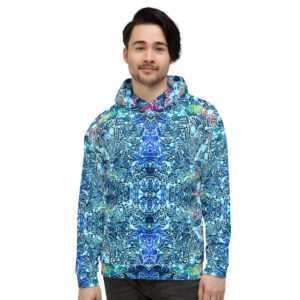 Drip Swirls Unisex Hoodie