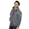 Birthday Swirls Unisex Hoodie - Image 4
