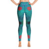 Garden Flowers Yoga Leggings - Image 4