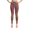 Neon Electric Swirls Yoga Leggings