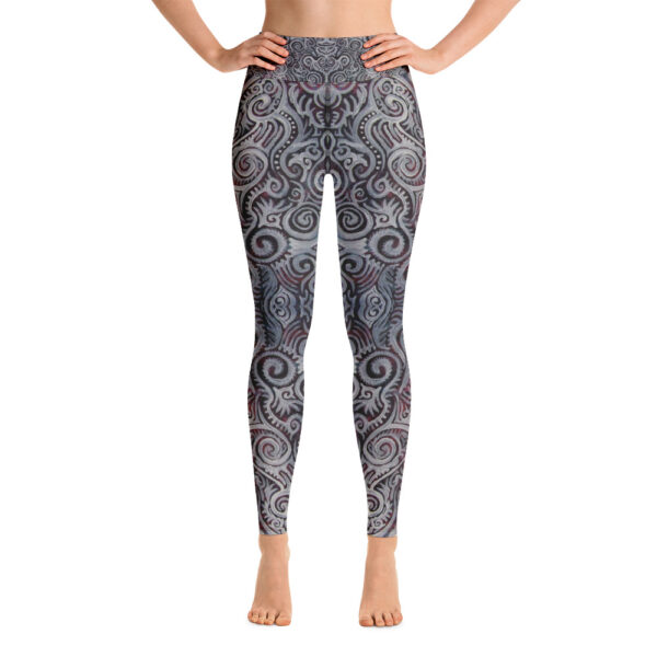 Musical Pride Swirls Yoga Leggings