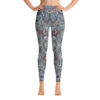 RGB Swirls Yoga Leggings