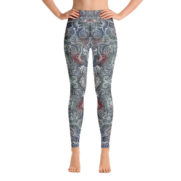 RGB Swirls Yoga Leggings