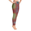 Neon Electric Swirls Yoga Leggings - Image 3