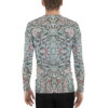 Face Swirls Men's Rash Guard - Image 2