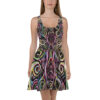 Aliens Face to Face Skater Dress - Image 2