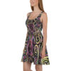 Aliens Face to Face Skater Dress