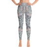 Face Swirls Yoga Leggings