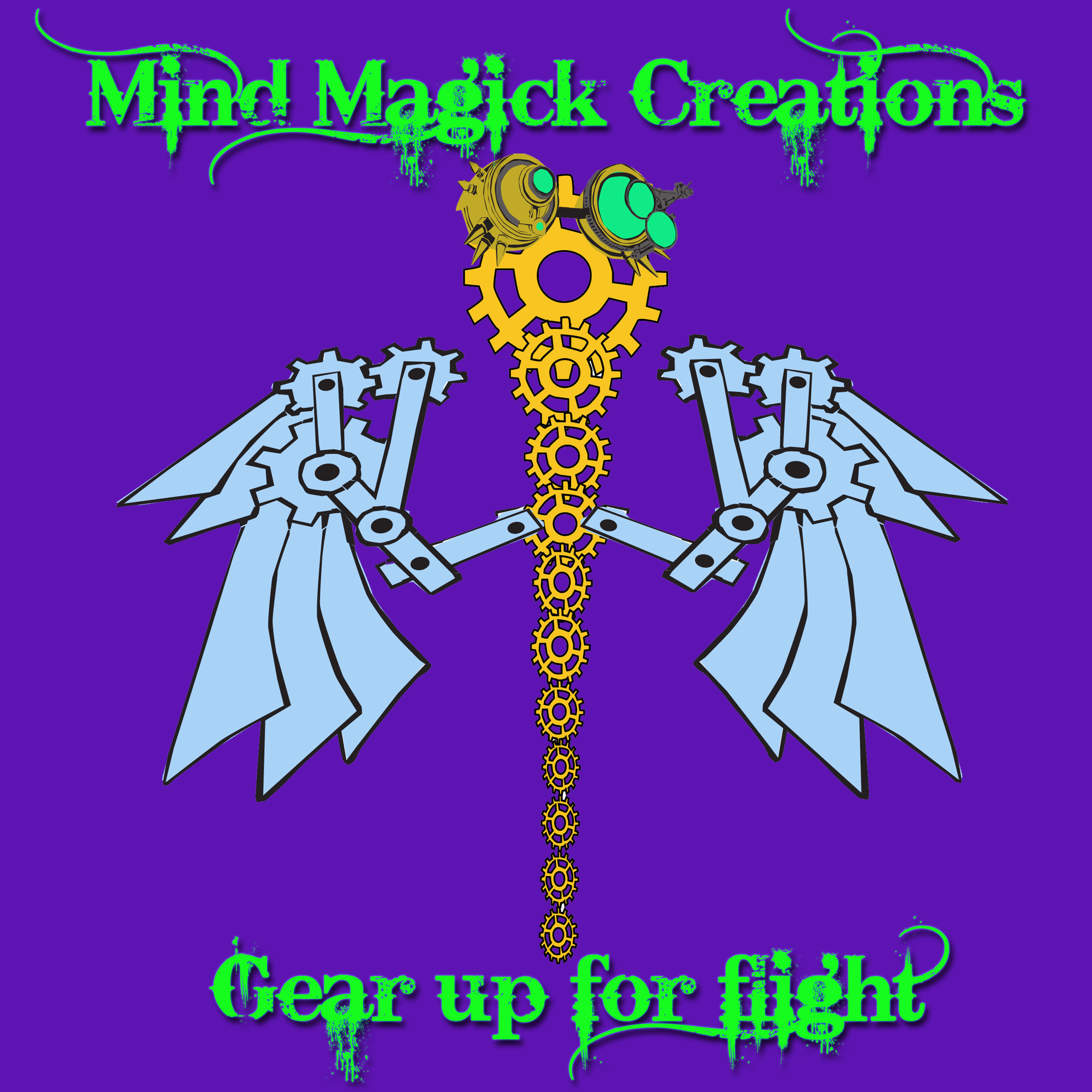 Mind Magick Creations: Gear up for flight