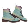 Rasta Swirls All-Over Print Women's Martin Short Boots - Image 2