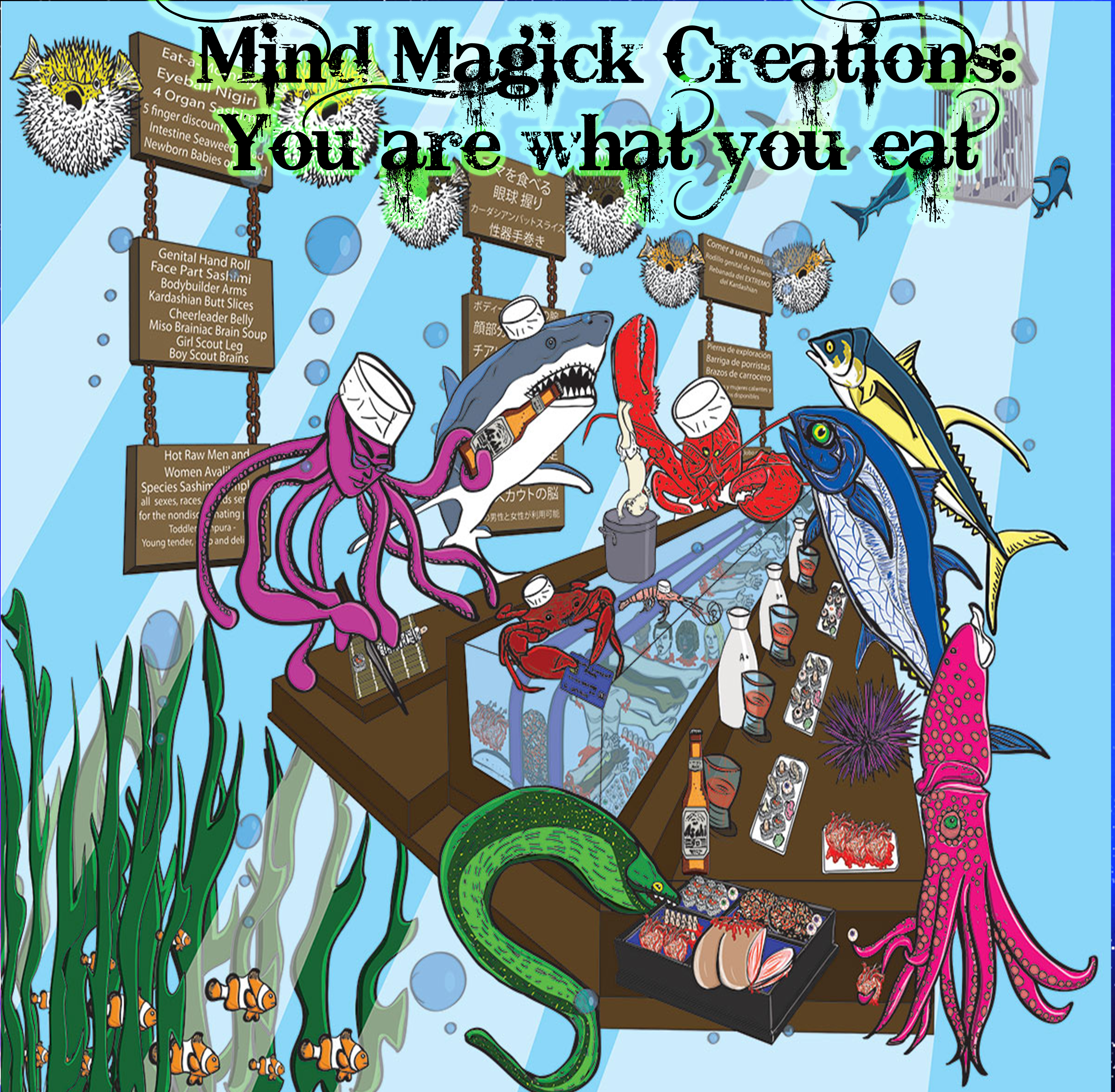 Mind Magick Creations: You Are What You Eat