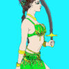Custom Digital Colored Portrait - Image 3