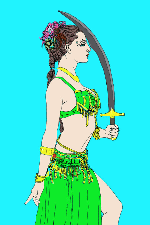 Custom Digital Colored Portrait - Image 3