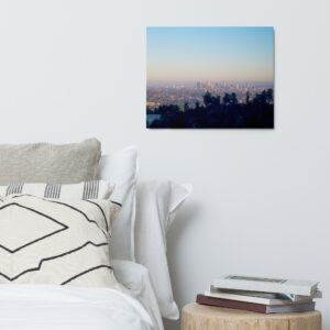 LA Vista Metal prints