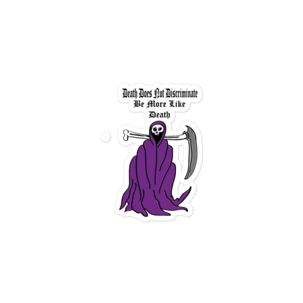 Be Like Death Bubble-free stickers - Image 2
