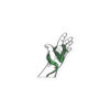 Snake in Hand Bubble-free stickers - Image 2