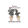 Political Puppets Bubble-free stickers - Image 3