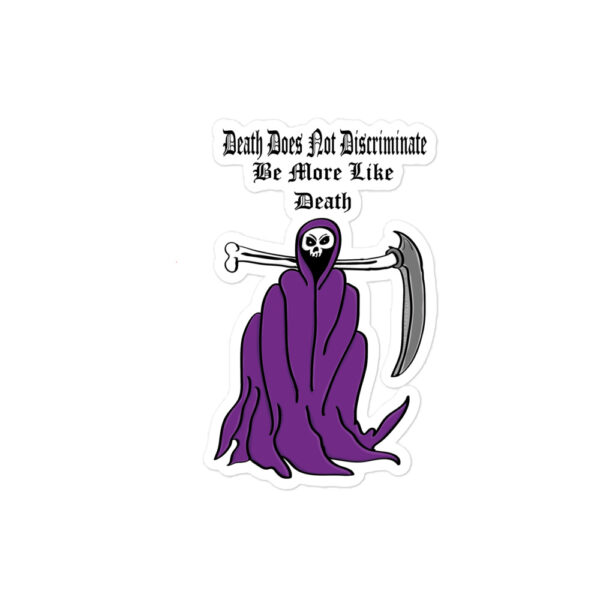 Be Like Death Bubble-free stickers - Image 3