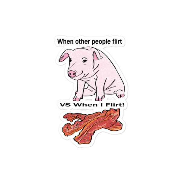 Flirt Bubble-free stickers - Image 3