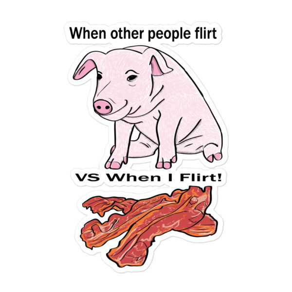 Flirt Bubble-free stickers