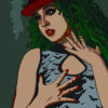 Custom Digital Colored Portrait - Image 5