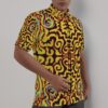 RYB Swirls All-Over Print Men's Shirt - Image 2