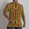 RYB Swirls All-Over Print Men's Shirt