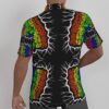 Rainbow Swirls All-Over Print Men's Shirt - Image 3