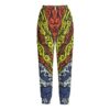 Psychedelic Waves All-Over Print Women's Loose Casual Pants
