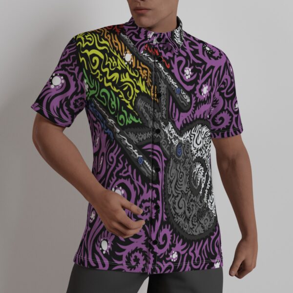 Psychedelic Trek All-Over Print Men's Shirt