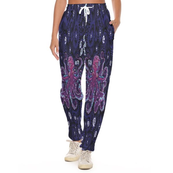 Psy-Octopus All-Over Print Women's Casual Pants