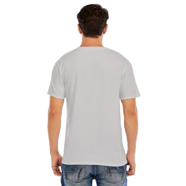 Swirly Sea Turtle Unisex O-neck Short Sleeve T-shirt | 180GSM Cotton (DTF) - Image 4