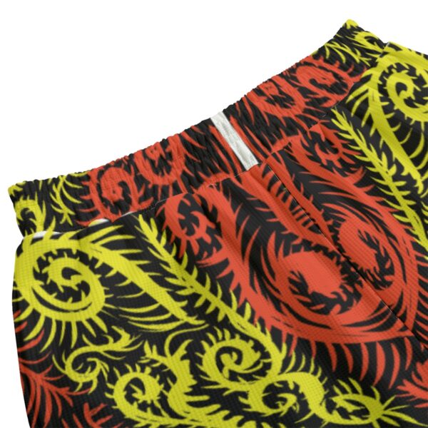 Psychedelic Waves All-Over Print Women's Loose Casual Pants - Image 3