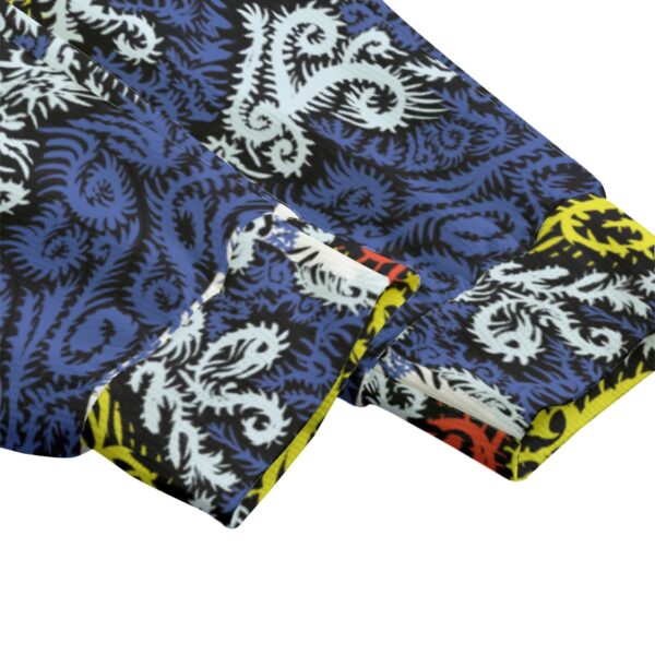 Psychedelic Waves All-Over Print Women's Loose Casual Pants - Image 4