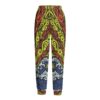 Psychedelic Waves All-Over Print Women's Loose Casual Pants - Image 2