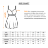 Psychedelic Trek All-Over Print Women's Round Neck Above Knee Dress - Image 5