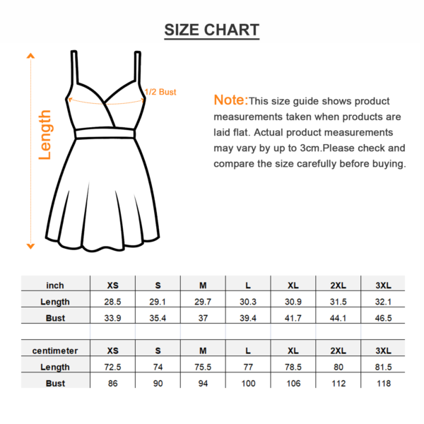 Psychedelic Saturn All-Over Print Women's Round Neck Above Knee Dress - Image 5