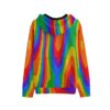 Heat rainbow All-Over Print Unisex Pullover Hoodie | 310GSM Cotton - Image 2