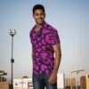 Valentines Day Special All-Over Print Men's Shirt - Image 3