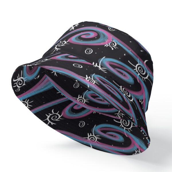 Swirly Monarch Double-Side Printing Bucket Hat - Image 2